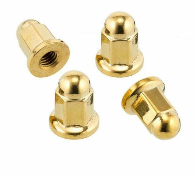 Motone(モートーン) ブラス エキゾースト クランプナット トライアンフ 水冷ツイン用-01