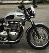 Motone(モートーン）スロットルボディ カバー ポリッシュ トライアンフ T120,BOBBER,Thruxton-03