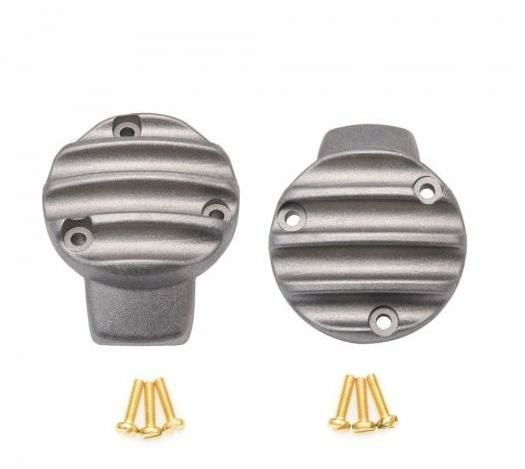 Motone(モートーン）スロットルボディ カバー ショットブラスト トライアンフ T120,BOBBER,Thruxton-03