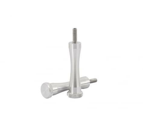 Motone(モートーン）クイックリリース シートボルト XL ポリッシュ トライアンフ 空冷_1