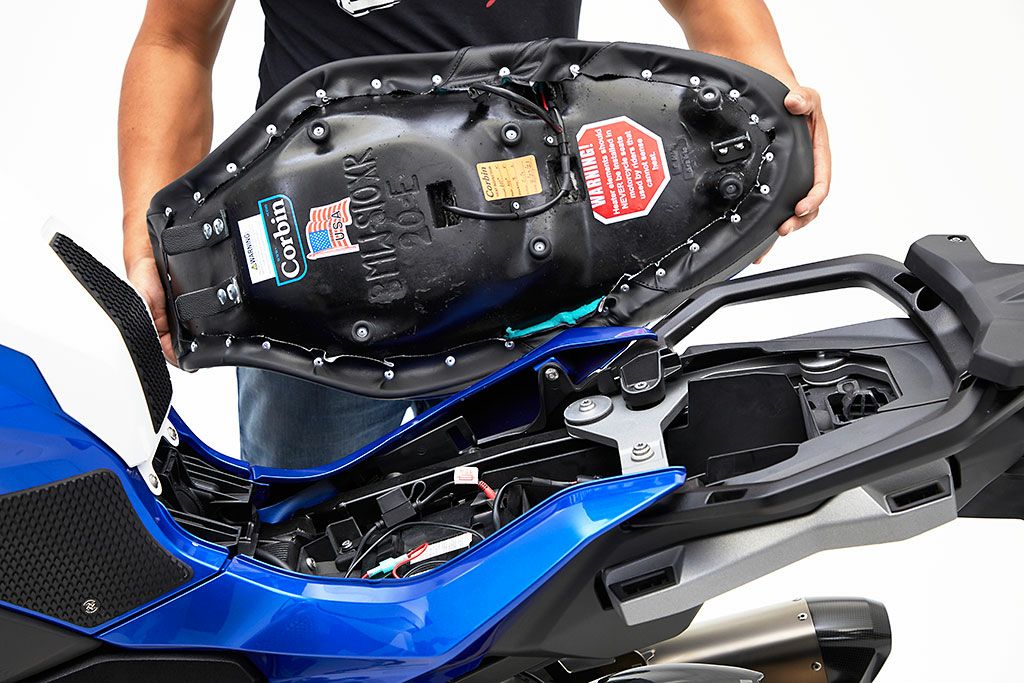 Corbin キャニオンデュアルスポーツシート S1000XR 2020- シート