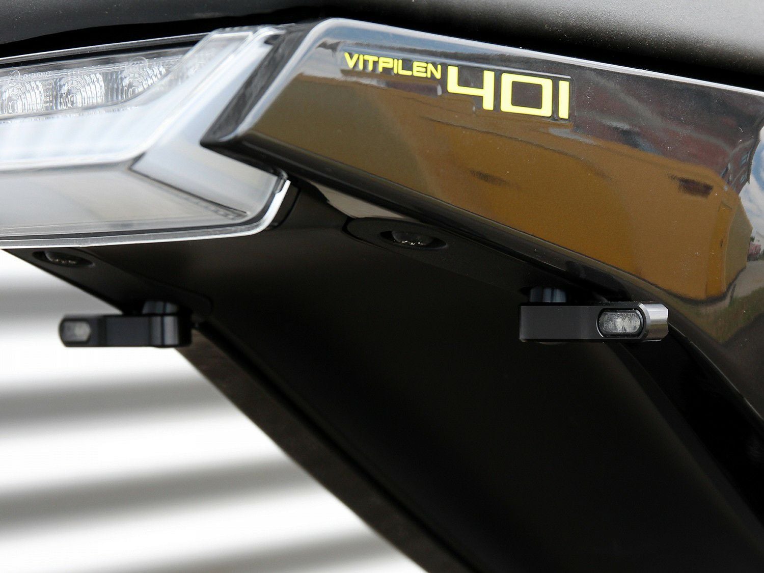 Wunderkind LEDウインカー 車検対応 HUSQVARNA(ハスクバーナ) ヴィット
