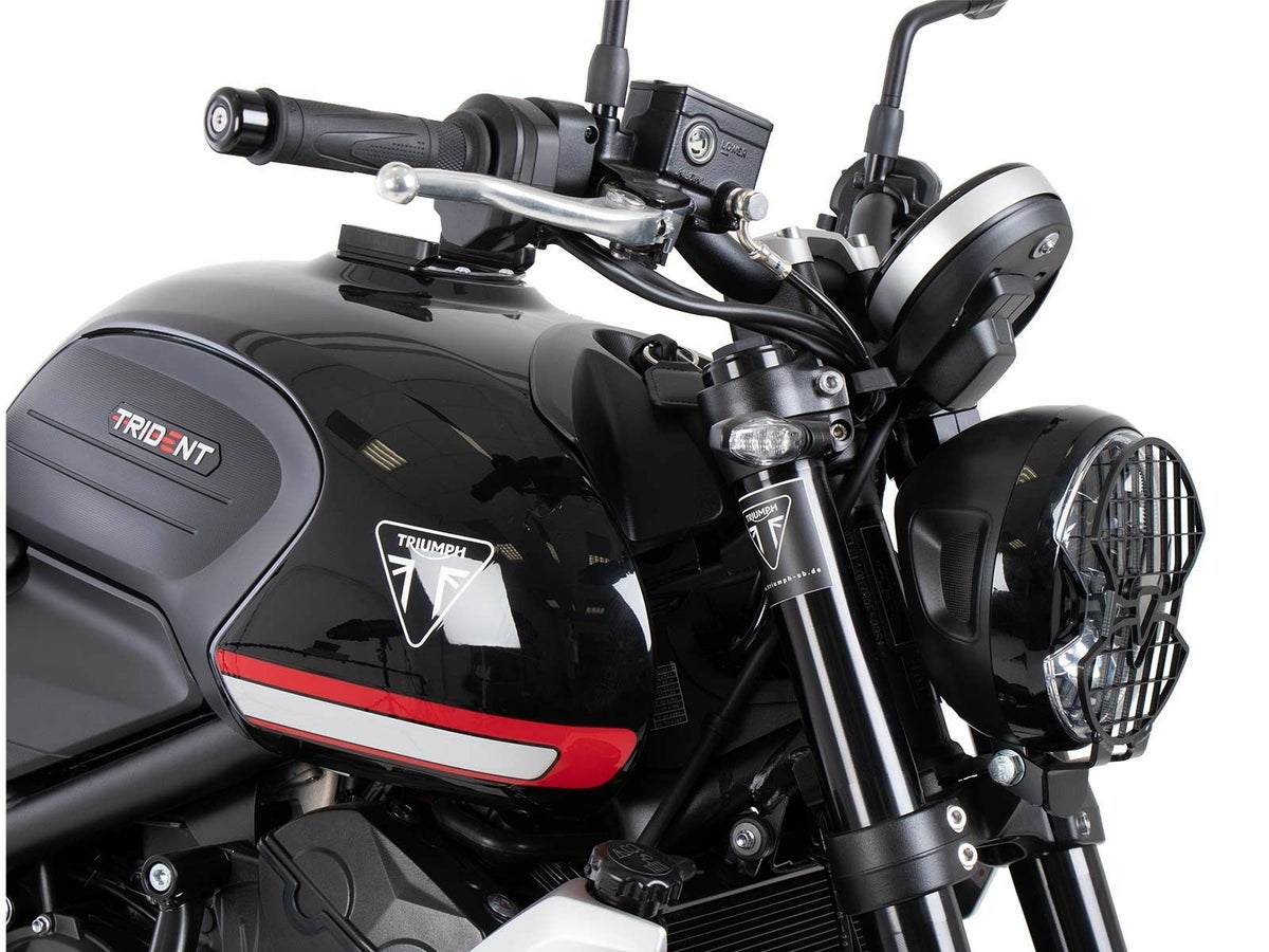 ヘプコ&ベッカー(HEPCO＆BECKER) ヘッドライトグリル ヘッドライトガード TRIDENT660/トライデント660 2021-_2