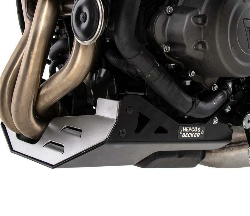 ヘプコ&ベッカー(HEPCO＆BECKER) スキッドプレート/アンフダーカウル TRIDENT660/トライデント660 2021-_1