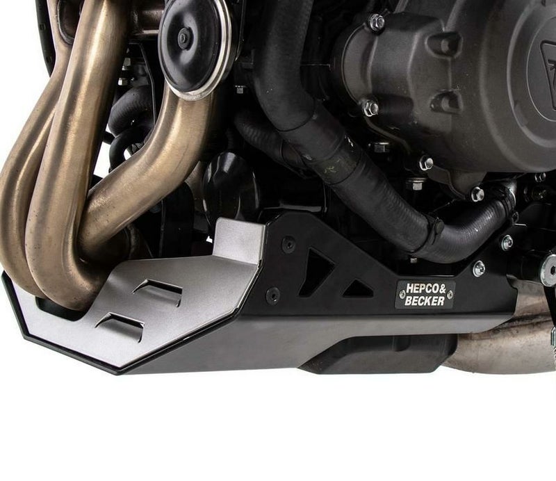 ヘプコ&ベッカー(HEPCO＆BECKER) スキッドプレート/アンフダーカウル TRIDENT660/トライデント660 2021-_1