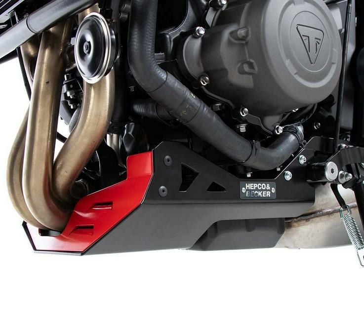 ヘプコ&ベッカー(HEPCO＆BECKER) スキッドプレート/アンフダーカウル TRIDENT660/トライデント660 2021-_1