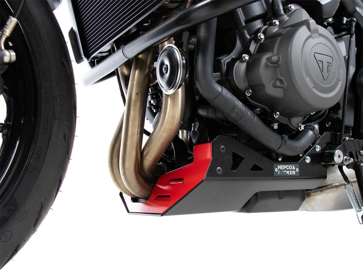ヘプコ&ベッカー(HEPCO＆BECKER) スキッドプレート/アンフダーカウル TRIDENT660/トライデント660 2021-_2