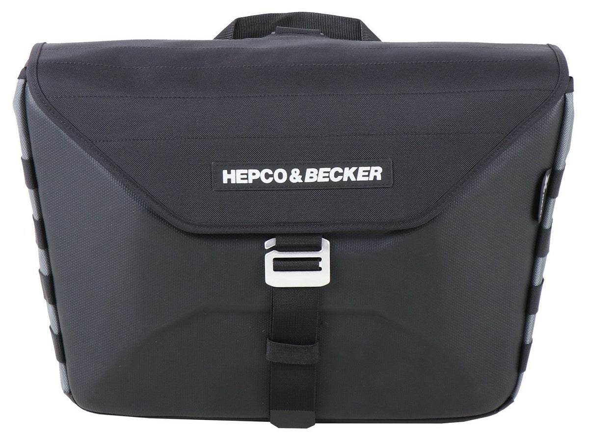 ヘプコ＆ベッカー(HEPCO＆BECKER) C-BOW Xtravel サイドバッグ 片側-05