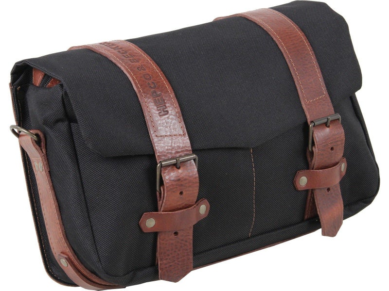 ヘプコ＆ベッカー(HEPCO＆BECKER) C-BOW Legacy courier bag サイド 