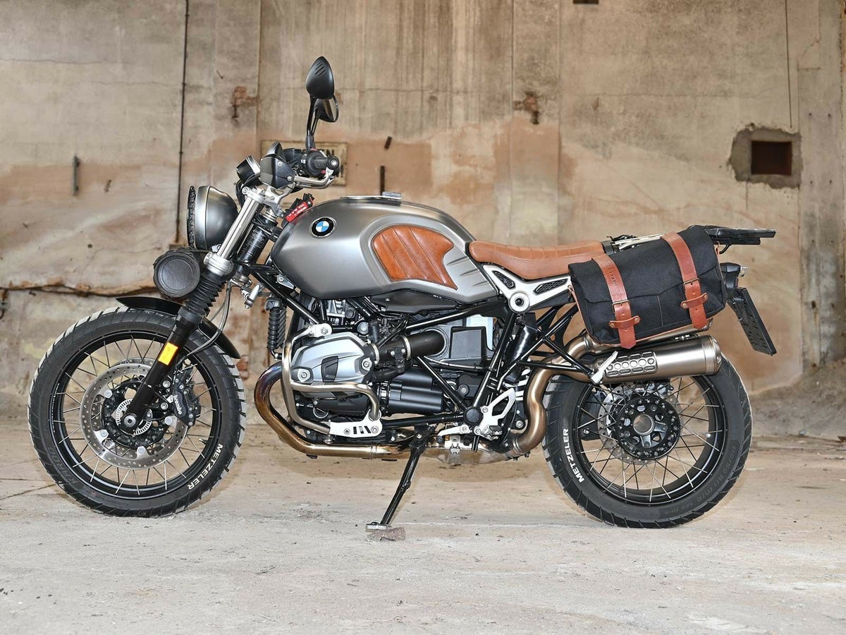 ヘプコ＆ベッカー(HEPCO＆BECKER) C-BOW Legacy courier bag サイドバッグ  Mサイズ ブラック-09