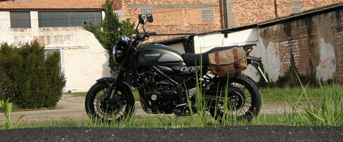 ヘプコ＆ベッカー(HEPCO＆BECKER) C-BOW Legacy courier bag サイドバッグ Lサイズ カーキ-09