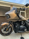 KST KUSTOMS Comanche Bagger 1.5インチ ハンドルバー バガーバー インディアン Challenger チャレンジャー ハイグロスブラック-04