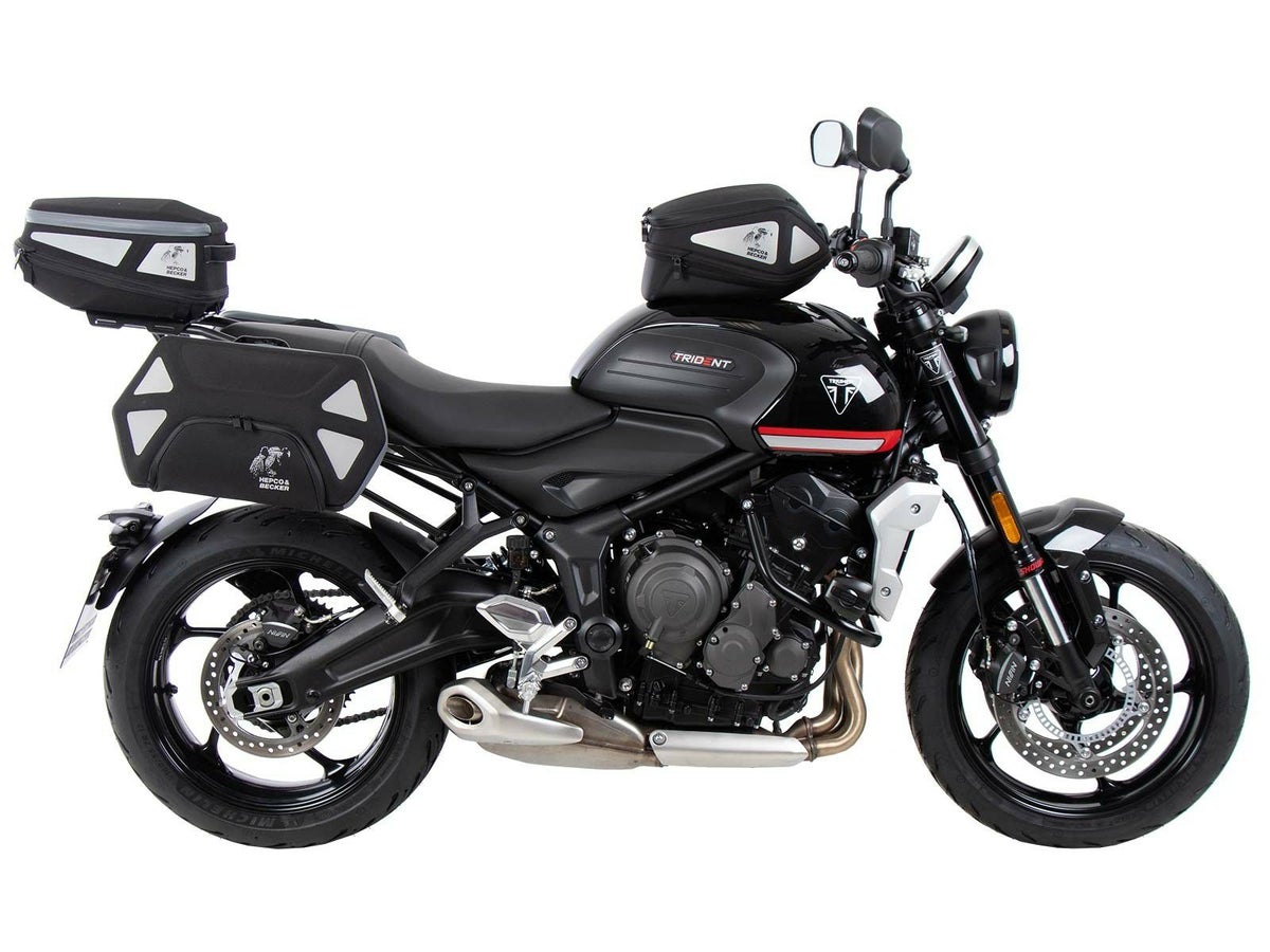 ヘプコ&ベッカー(HEPCO＆BECKER) C-Bow サイドキャリア トライアンフ Trident660 (トライデント660) 2021--08