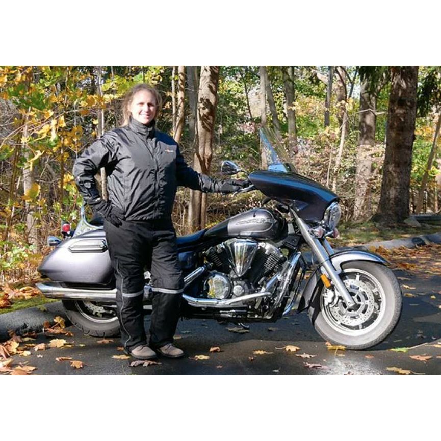 California Heat STREETRIDER 12Vヒーテッドアウターパンツ-08