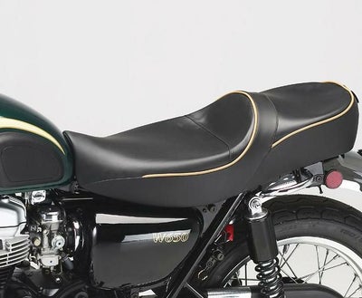 W400, W650, W800 カスタムシート タイプ1 オメガレーサー | バイク 