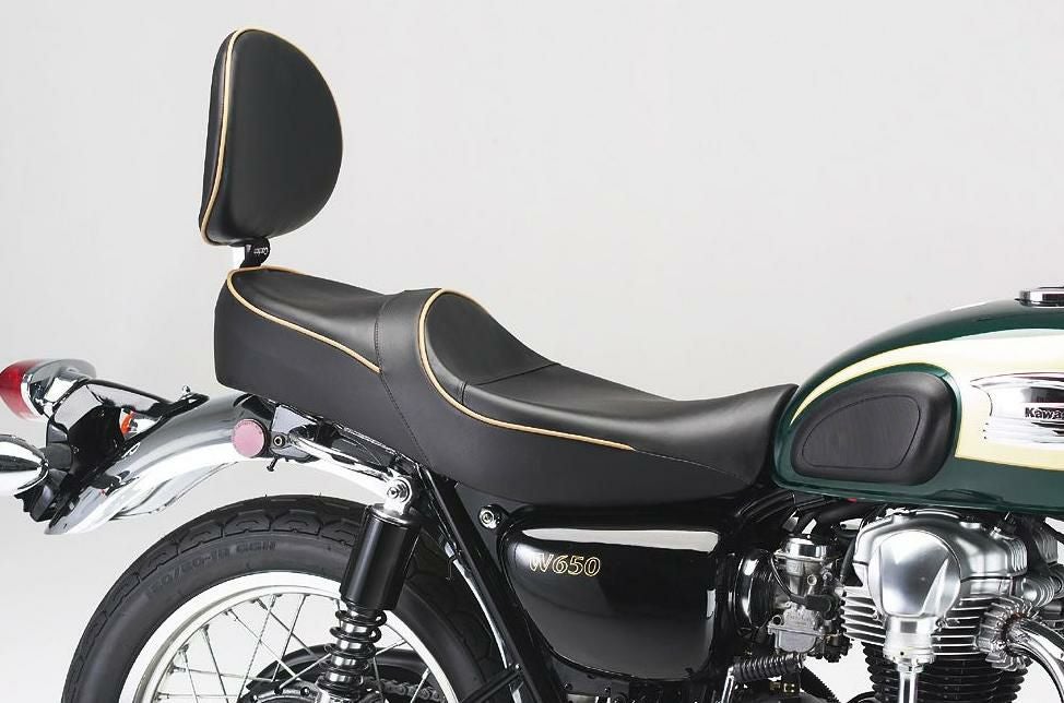 Corbin クラシック ガンファイター レディー シート W650 | バイク