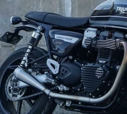 トライアンフ Speed Twin(スピードツイン) |マフラー|MOTONE マフラー