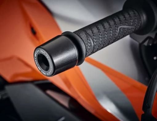 EVOTECH PERFORMANCE バーエンド ウエイト ブラック ハスクバーナ スヴァルトピレン/ヴィットピレン 701-01