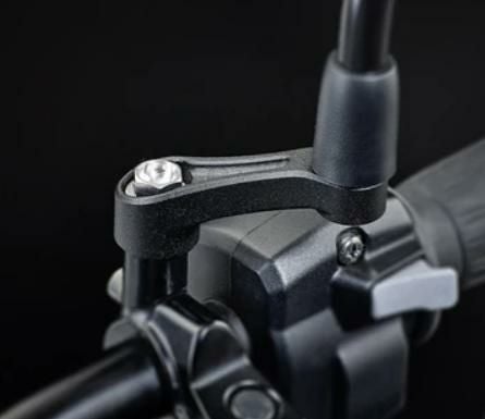 EVOTECH PERFORMANCE ミラーエクステンション オフセットホルダー ハスクバーナ スヴァルトピレン/ヴィットピレン 701-01