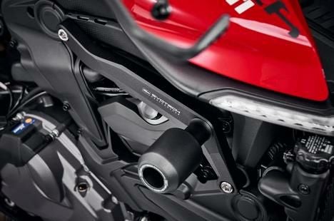 EVOTECH PERFORMANCE (エヴォテックパフォーマンス)  エンジンガード フレームスライダー DUCATI モンスター950 2021--03