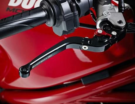 EVOTECH PERFORMANCE (エヴォテックパフォーマンス)  ブレーキレバー クラッチレバー SET DUCATI モンスター950 2021--02