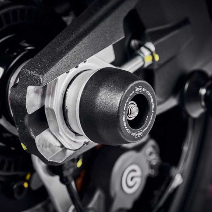DUCATI モンスター950 2021- リア アクスル スライダー  エヴォテックパフォーマンス_1