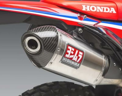 ヨシムラUSA RS-4 スリップオン ステンレス マフラー ホンダ CRF250L 
