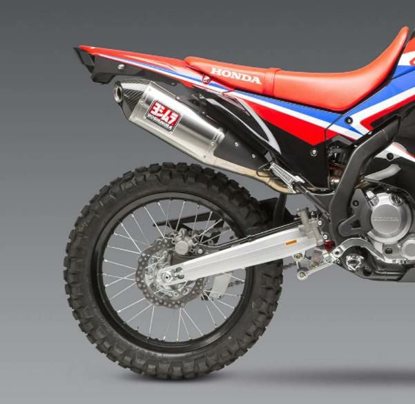 ヨシムラUSA RS-4 レース ステンレス スリップオン マフラー ホンダ