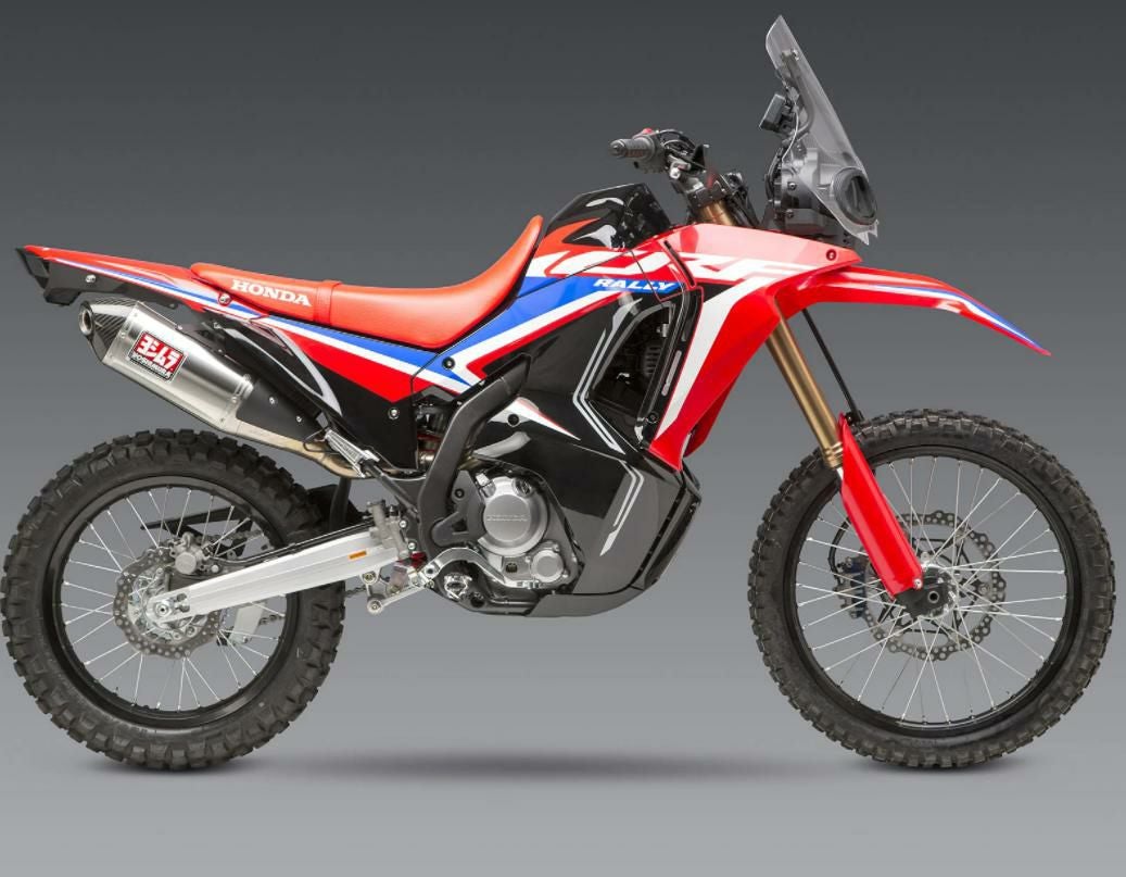 ヨシムラUSA RS-4 レース ステンレス スリップオン マフラー ホンダ