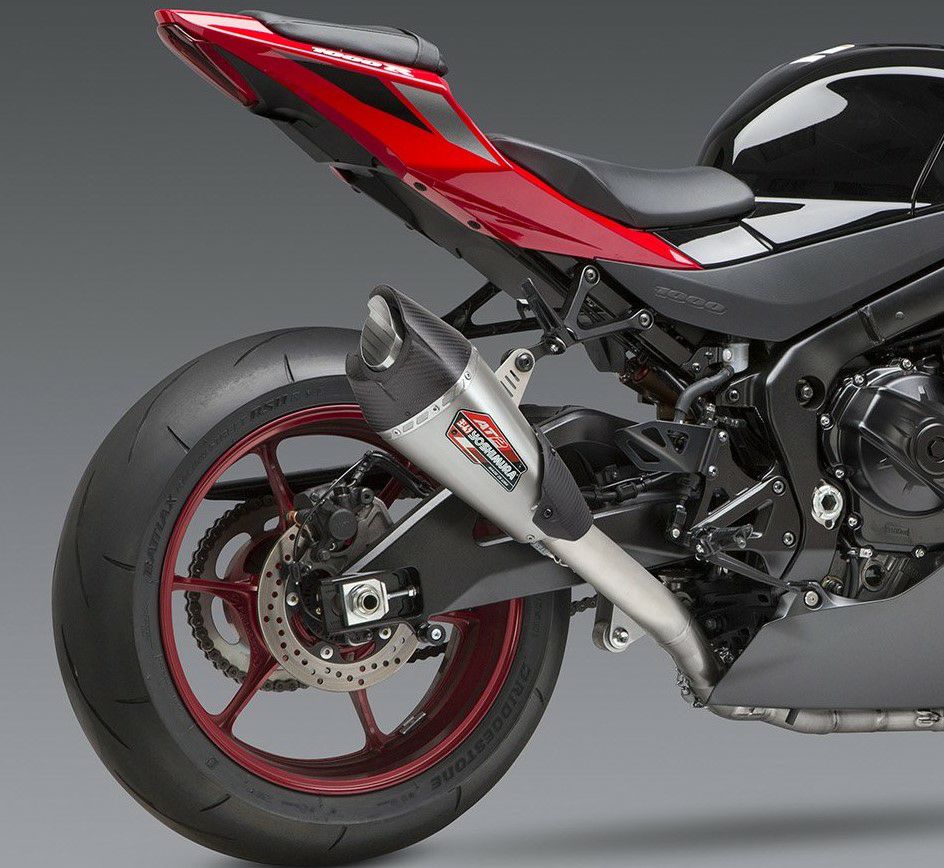 スズキ GSX-R600/750 04-05 RS-3 スリップオン マフラー ヨシムラUSA