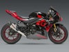 ヨシムラUSA AT2 レース ステンレス フルエキゾースト マフラー スズキ GSX-R1000-02