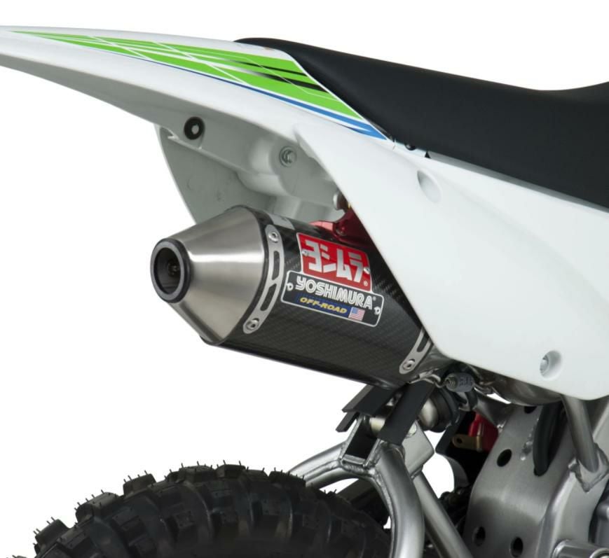 デルタ(DELTA) バレル4 サイレンサー KLX250SR/D-Tracker/250SB 01-07