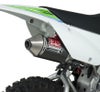 ヨシムラUSA RS-2 ステンレス/カーボン フルエキゾーストマフラー カワサキ KLX110/L スズキ DR-Z110-01