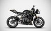 ザード(Zard) スリップオンマフラー StreetTriple765(ストリートトリプル765) 2020- レース用 チタン-02