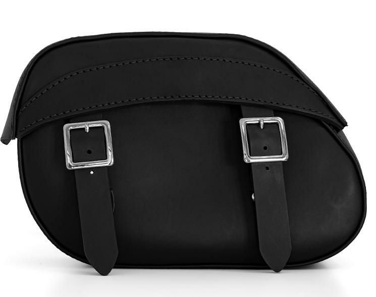 エンズクォイオ(Endscuoio) Berlin レザー サイドバッグ 左側 BMW R18-02