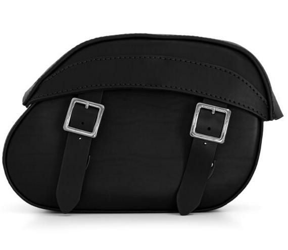 BMW R18 サイドバッグ Berlin 右側 ブラックレザー Ends Cuoio
