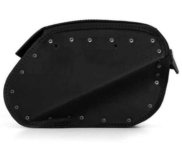 エンズクォイオ(Endscuoio) Berlin レザー サイドバッグ 右側 BMW R18-04