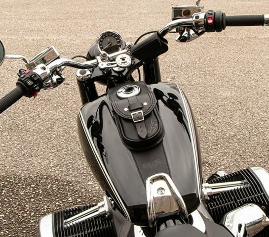 BMW R18 タンクバッグ Smart Bag タンクビブ セット Ends Cuoio