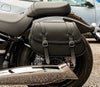 エンズクォイオ(Endscuoio) Hamburg レザー サイドバッグ 左側 BMW R18-01
