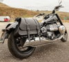 エンズクォイオ(Endscuoio) Bremen レザー サイドバッグ 右側 BMW R18-02