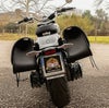 エンズクォイオ(Endscuoio) Bremen レザー サイドバッグ 右側 BMW R18-03