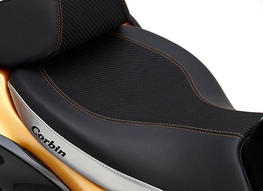 GSX1300R隼 1型 99〜07コルビンシートCORBIN　ハヤブサ Corbin (コルビン) リア ファストバック シート 2021- GSX1300R 隼
