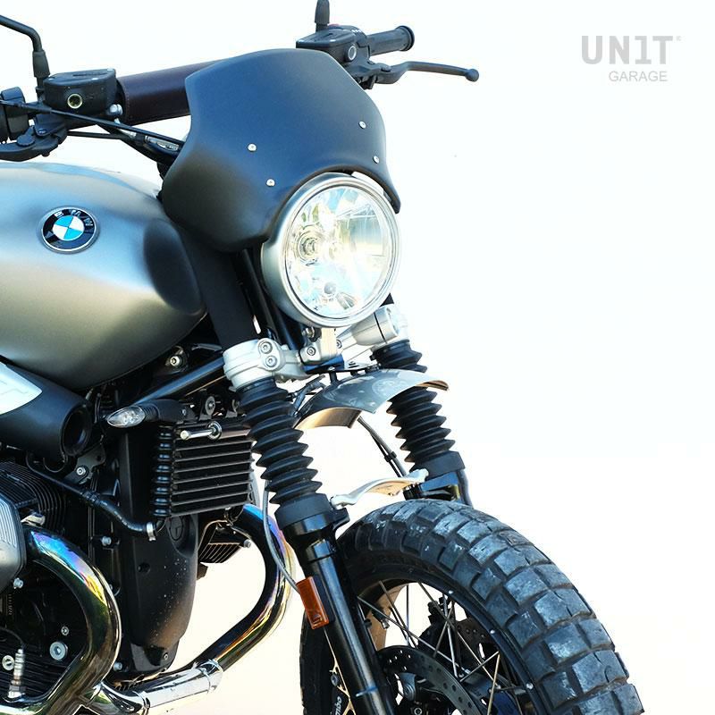 UNIT GARAGE ハイフェンダー アルミ BMW RnineT ブラック BMW RnineT/R12/R12nineT ハイフェンダー アルミ UNIT GARAGE