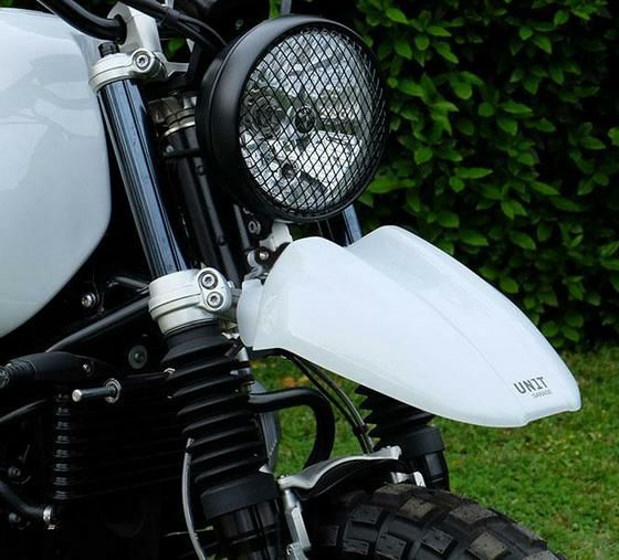 UNIT GARAGE (ユニットガレージ) ハイフェンダー BMW RnineT ホワイト