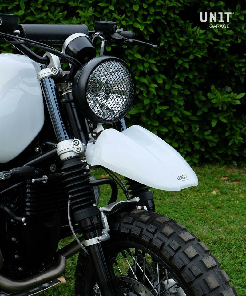 UNIT GARAGE (ユニットガレージ) ハイフェンダー BMW RnineT ホワイト