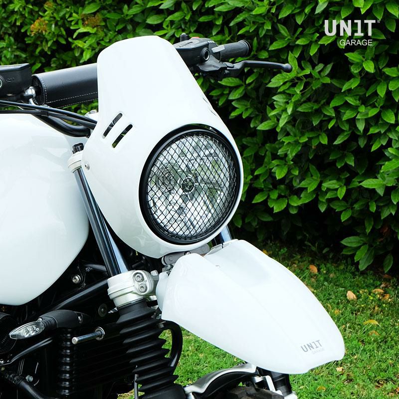 UNIT GARAGE (ユニットガレージ) ハイフェンダー BMW RnineT ホワイト