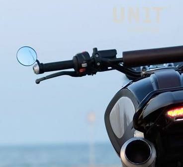 UNIT GARAGE (ユニットガレージ) バーエンドミラー BMW RnineT UNIT GARAGE (ユニットガレージ) バーエンドミラー BMW RnineT
