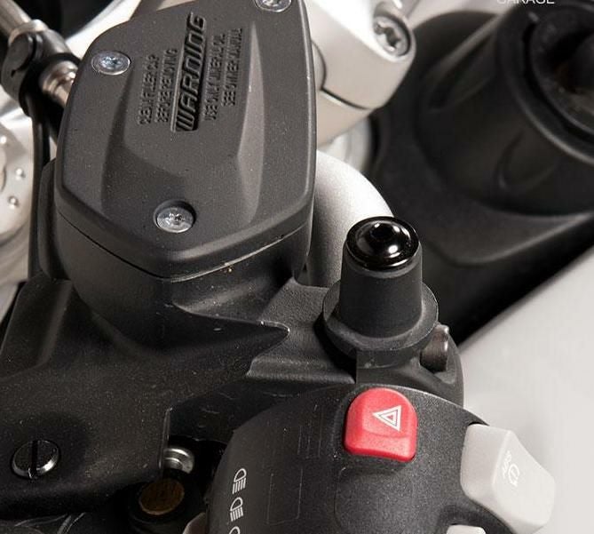 UNIT GARAGE (ユニットガレージ) バーエンドミラー BMW RnineT R18 R12