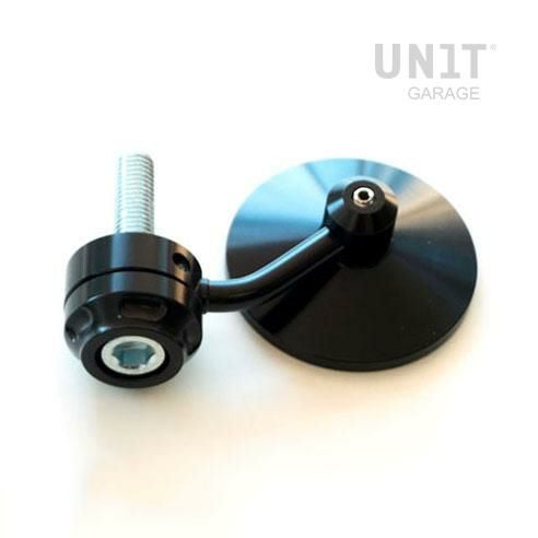  RnineT UNIT GARAGE バーエンドミラー　左右セット UNIT GARAGE (ユニットガレージ) バーエンドミラー BMW RnineT R18 R12