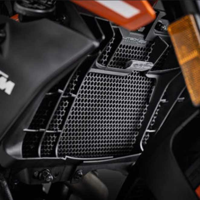EVOTECH PERFORMANCE (エヴォテックパフォーマンス) ラジエーターガード KTM 390 DUKE 2017--01
